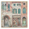 Stamperia Single-Sided Paper Pad 8"X8" 22/Pkg-Venice City of Art - 5A0031RM-1H3D8
