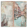 Stamperia Single-Sided Paper Pad 12"x12" 22/Pkg-Venice City of Art - 5A0031S2-1H3D6