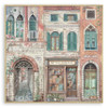 Stamperia Single-Sided Paper Pad 12"x12" 22/Pkg-Venice City of Art - 5A0031S2-1H3D6
