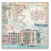 Stamperia Single-Sided Paper Pad 12"x12" 22/Pkg-Venice City of Art - 5A0031S2-1H3D6