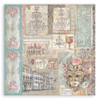 Stamperia Single-Sided Paper Pad 12"x12" 22/Pkg-Venice City of Art 5A0031S2-1H3D6