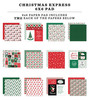 Echo Park Double-Sided Paper Pad 6"X6"-Christmas Express - 5A00339Z-1H52B