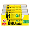 12 Pack - UHU Glue Stick Large 0.74oz-Clear - 5A0034BX-1H61J - 648234996494
