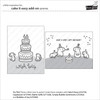 Lawn Fawn Clear Stamps 3"X2"-Cake It Easy Add-On 5A0032HM-1H477