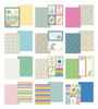 Doodlebug Double-Sided Paper Pad 6"X8"-Summer Fun - 5A0034B8-1H60B