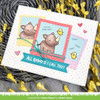 Lawn Fawn Clear Stamps 3"X2"-Rhino-Mite! - 5A0032J4-1H47N Lawn Fawn Clear Stamps 3"X2"-Rhino-Mite! - 5A0032J4-1H47N