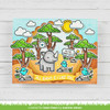 Lawn Fawn Clear Stamps 3"X2"-Rhino-Mite! - 5A0032J4-1H47N Lawn Fawn Clear Stamps 3"X2"-Rhino-Mite! - 5A0032J4-1H47N