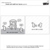 2 Pack - Lawn Fawn Clear Stamps 3"X4"-Treat Cart Add-On: Tacos - 5A0032HV-1H483