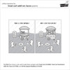 Lawn Fawn Clear Stamps 3"X4"-Treat Cart Add-On: Tacos - 5A0032HV-1H483