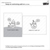 Lawn Fawn Clear Stamps 3"X4"-Keep On Swimming Add-On - 5A0032H4-1H488