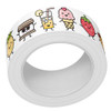 3 Pack - Lawn Fawndamentals Washi Tape-Summer Friends - 5A0032JB-1H46X - 783385671903
