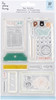 American Crafts Clear Stamp Set -Tag Builder 5A002QSS-1GS2N - 765468091754