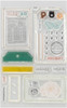 American Crafts Clear Stamp Set -Tag Builder - 5A002QSS-1GS2N