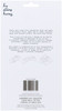 American Crafts Clear Stamp Set -Tag Builder 5A002QSS-1GS2N
