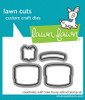 3 Pack - Lawn Cuts Custom Craft Die-Cake It Easy Add-On - 5A0032J5-1H472 - 783385671873