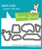 3 Pack - Lawn Cuts Custom Craft Die-Capybaras! Add-On - 5A0032HB-1H46Y - 783385671965