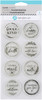 American Crafts Hampton Art Clear Stamps-Circle Sentiments - 5A002WW9-1GXQG - 729632217074