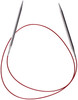 ChiaoGoo Red Lace Stainless Circular Knitting Needles 40"-Size 10/6mm 7040-10