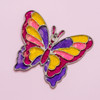 6 Pack - Colorbok Makit & Bakit Suncatcher Kit-Large Butterfly - TB-47650