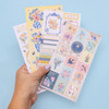 3 Pack K&Company Antique Garden Sticker Book 197/Pkg-Gold Foil 30000087 - 015586032086
