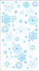 Sticko Stickers-Winter Snowflakes W/UV Accents - E5200377
