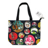 Dylusions Zipper Tote Bag-1 Piece - 5A00341S-1H5S3