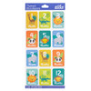 Sticko Themed Stickers-Baby Boy Month - E8601309 - 015586013092