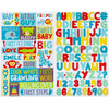 Sticko Themed Flip Pack Stickers 165/Pkg-Baby Boy - 52-60170