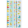 Sticko Themed Flip Pack Stickers 165/Pkg-Baby Boy - 52-60170