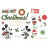 3 Pack - Simple Stories Simple Pages Page Pieces-Say Cheese Classic Mouse Christmas - 5A0034WK-1H6CL