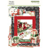 3 Pack Simple Stories Chipboard Frames-Simple Vintage Believe 5A0034WH-1H6BN - 810191520849