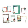 3 Pack - Simple Stories Chipboard Frames-Simple Vintage Flannel Season - 5A0034VF-1H6D3