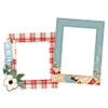 3 Pack - Simple Stories Chipboard Frames-Simple Vintage Flannel Season - 5A0034VF-1H6D3