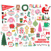 3 Pack - Hard Candy Christmas Bits & Pieces Die-Cuts-Elements - 5A0034TV-1H6DF
