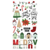 3 Pack - Simple Stories Chipboard Stickers 6"X12"-All Wrapped Up - 5A0034T7-1H6D4