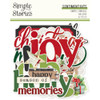 3 Pack Simple Vintage Believe Bits & Pieces Die-Cuts-Sentiment 5A0034TP-1H6F7 - 810191520818