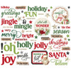 3 Pack Simple Vintage Believe Bits & Pieces Die-Cuts-Sentiment 5A0034TP-1H6F7