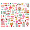 3 Pack - Hard Candy Christmas Bits & Pieces Die-Cuts-Sweets - 5A0034Y4-1H6G6