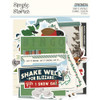 3 Pack - Simple Vintage Flannel Season Bits & Pieces Die-Cuts-Big - 5A0034Y6-1H6FH - 810191520191