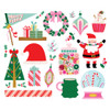 3 Pack - Hard Candy Christmas Bits & Pieces Die-Cuts-Big - 5A0034VB-1H6FF