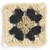 3 Pack - Red Heart All In One Granny Square Petite Yarn-Linen - 5A002X8L-1GY6T