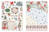 2 Pack - Graphic 45 Rub-On Transfers-Deck The Halls - 5A00350F-1H6J8