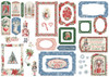 2 Pack Graphic 45 Chipboard Die-Cuts-Tags & Frames, Deck The Halls 5A003502-1H6JB