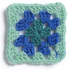 3 Pack - Red Heart All In One Granny Square Petite Yarn-Snazzy - 5A002X8L-1GY73
