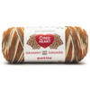 3 Pack - Red Heart All In One Granny Square Petite Yarn-Mocha - 5A002X8L-1GY7G - 073650095511