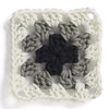 3 Pack - Red Heart All In One Granny Square Petite Yarn-Newsie - 5A002X8L-1GY7J