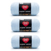 8 Pack - Red Heart Super Saver Yarn 3 Pack-Light Blue - 5A002K5Q-1GLP3 - 726465299642