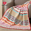 8 Pack - Red Heart Super Saver Yarn 3 Pack-Light Blue - 5A002K5Q-1GLP3