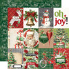 25 Pack Simple Vintage Believe Double-Sided Cardstock 12"X12"-3X4 Elements 5A0034W6-1H6D5 - 810191520658