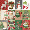 25 Pack Simple Vintage Believe Double-Sided Cardstock 12"X12"-3X4 Elements 5A0034W6-1H6D5